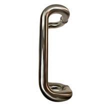 Puxador duplo dh1228 inox escovado bskf