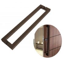 Puxador Duplo Goal Inox Corten Geris 630mm - 1230mm