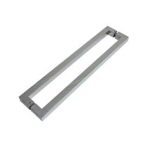 Puxador Duplo Goal Inox Polido Geris