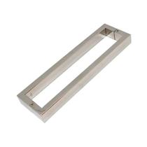 Puxador Duplo H40 Inox Polido Geris Puxador Duplo H40 Inox Polido Geris