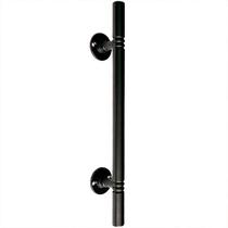 Puxador Duplo italy Preto Fosco 248mm Puxador Duplo italy Preto Fosco 248mm