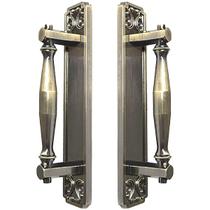 Puxador Duplo Strauss 250mm Bronze Antigo Porta Pivotante Correr Passagem Madeira Vidro Colonial Clássico Rústico Máxima Metais Puxador Duplo Strauss 250mm Bronze Antigo Porta Pivotante Correr Passagem Madeira Vidro Colonial Clássico Rústico Máxima Metais