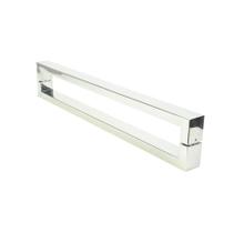 Puxador Duplo U (Trave) Inox Tamanho 120cm Puxador Duplo U (Trave) Inox Tamanho 120cm