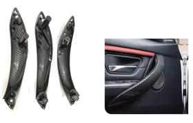 Puxador e Capa Porta Motorista + Puxadores e Capas Portas Traseiras Bmw 320i 328i F30 Carbono Puxador e Capa Porta Motorista + Puxadores e Capas Portas Traseiras Bmw 320i 328i F30 Carbono