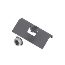 Puxador e Dipositivo de Engate Cinza ZIF.7007 para Gaveta Interna Tandembox Blum Puxador e Dipositivo de Engate Cinza ZIF.7007 para Gaveta Interna Tandembox Blum