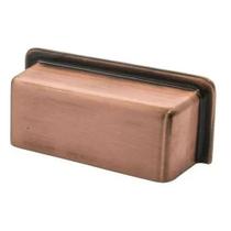 Puxador Eden 1792 64mm Cobre Velho - Torralba Puxador Eden 1792 64mm Cobre Velho - Torralba