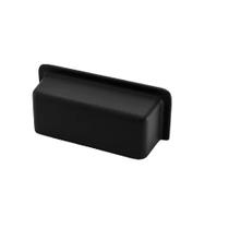 Puxador Eden 1792 64mm Preto Fosco - Torralba Puxador Eden 1792 64mm Preto Fosco - Torralba
