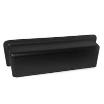 Puxador Eden 1792 96mm Preto Fosco - Torralba Puxador Eden 1792 96mm Preto Fosco - Torralba