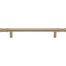 Puxador em Barra Top Knobs Burnham, entre furos de 16 cm