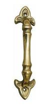 Puxador Em Bronze Colonial Porta 18 Cm Peça Artesanal Móveis Portas Puxador Em Bronze Colonial Porta 18 Cm Peça Artesanal Móveis Portas