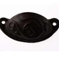 Puxador em ferro dy80166 6.6x2.3x7cm exp* 20085 - VENUS Puxador em ferro dy80166 6.6x2.3x7cm exp* 20085 - VENUS