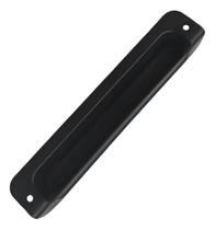 Puxador Embutido Vertical Refrimate Preto Original 18 Cm