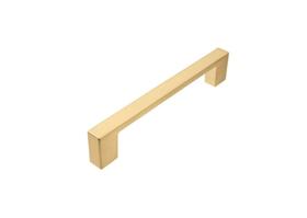 Puxador Estrela Gold Escovado 128mm JAD8057 - Jador