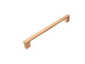 Puxador Estrela Red Gold Escovado 192MM JAD8080 - Jador