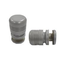 Puxador Estriado Em Alumínio Para Janela Tec Vidro