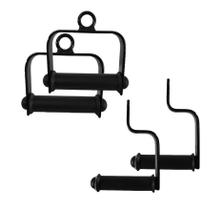 Puxador Estribo Aberto Par + Fechado Par