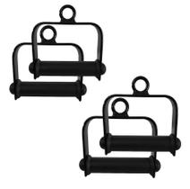 Puxador Estribo Fechado Dois Pares