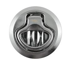 Puxador Fecho Para Cockpit ou Deck Cromado em ABS
