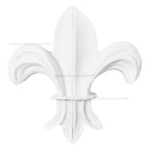Puxador Flor de Liz 6,5x6,5x6 Resina R0282