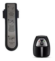 Puxador Fritadeira Mondial Naf-03 4l Alça Cabo Cesto Preto Puxador Fritadeira Mondial Naf-03 4l Alça Cabo Cesto Preto