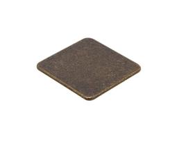 Puxador Galaxia Ouro Antique Opaco 45MM JAD6513 - Jador
