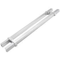 Puxador Geris Eco Verona, 60 cm duplo, Aço Inox- I681IP Puxador Geris Eco Verona, 60 cm duplo, Aço Inox- I681IP