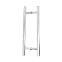 Puxador H 25X300X400MM Aluminio Cromado Puxador H 25X300X400MM Aluminio Cromado