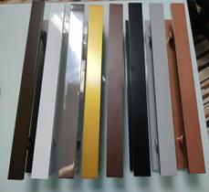 Puxador h barra chata 450mm/300mm ef