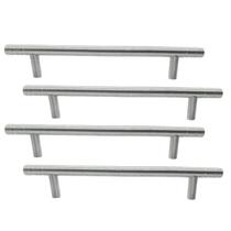 Puxador Haste Alumínio Acetinado Frisos 320mm Gavetas 9 Un