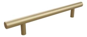 Puxador Haste Dourado Matte Italyline Primus 814 96Mm-10 Uni