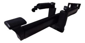 Puxador Haste Janela Maxim Ar Alumínio Udinese Preto - 20cm