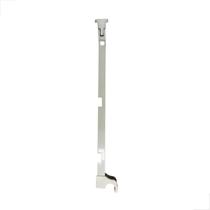 Puxador Haste Janela Maxim-Ar De Aluminio 250mm Branco