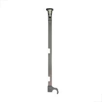 Puxador Haste Janela Maxim-Ar De Aluminio 250mm Fosco