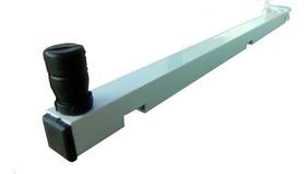 Puxador Haste Janela Maxim Ar De Alumínio - 25cm