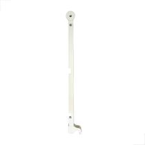 Puxador Haste Janela Maxim-Ar De Aluminio 300mm Branco Puxador Haste Janela Maxim-Ar De Aluminio 300mm Branco
