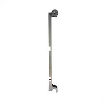 Puxador Haste Janela Maxim-Ar De Aluminio 300mm Fosco