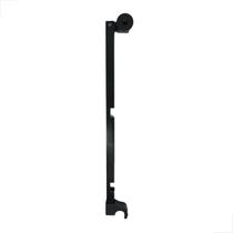 Puxador Haste Janela Maxim-Ar De Aluminio 300mm Preto