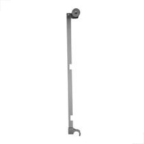 Puxador Haste Janela Maxim-Ar De Aluminio 350mm Fosco