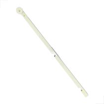 Puxador Haste Janela Maxim-Ar De Aluminio 400mm Branco