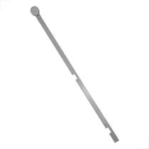 Puxador Haste Janela Maxim-Ar De Aluminio 400mm Fosco Puxador Haste Janela Maxim-Ar De Aluminio 400mm Fosco