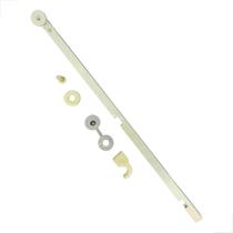 Puxador Haste Janela Maxim-Ar De Aluminio 450mm Branco