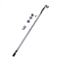 Puxador Haste Janela Maxim-Ar De Aluminio 450MM Cromado