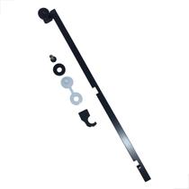 Puxador Haste Janela Maxim-Ar De Aluminio 450mm Preto Puxador Haste Janela Maxim-Ar De Aluminio 450mm Preto