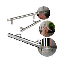 Puxador Haste Redondo Inox Escovado C/ 10 Un