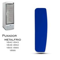 Puxador Injetado para Refrigerador Cervejeira Metalfrio PX339 Azul
