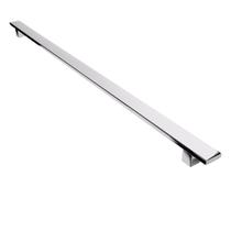 Puxador Inox Para Porta De Madeira Vidro Um Lado Só 40cm Puxador Inox Para Porta De Madeira Vidro Um Lado Só 40cm