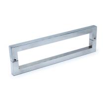 Puxador Inox U Para Portas 30cm Escovado
