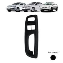 Puxador Interno Da Porta Gol G5 e Voyage Dianteiro Esquerdo Preto