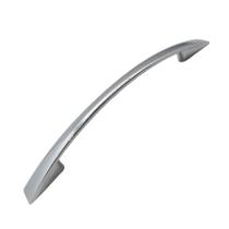 Puxador Íris Cromado 96mm Portas Armários Gavetas 01 Un