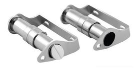 Puxador Janela De Madeira Ferro Punho Zincado